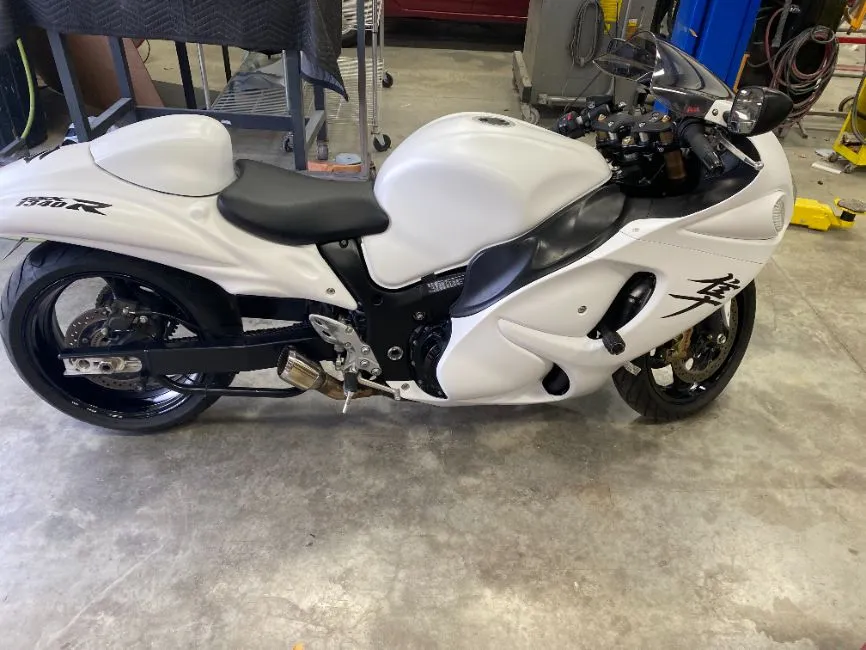 Suzuki Hayabusa Image 7