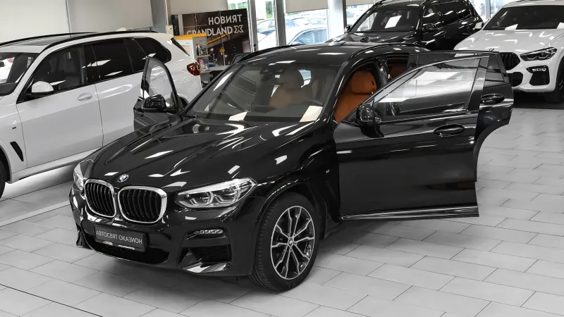 BMW X4 xDrive30d M Sport Sportautomatic Image 1