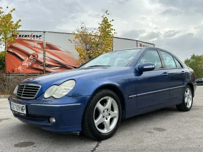 Mercedes-Benz C 180 i 143кс