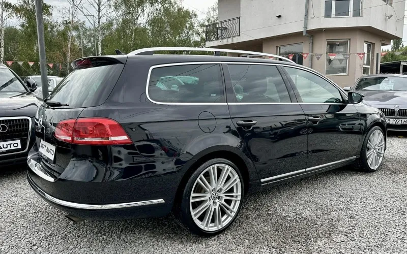 Volkswagen Passat 2.0 TDI 177HP DSG 4MOTION EURO 5 SWISS TOP Image 5