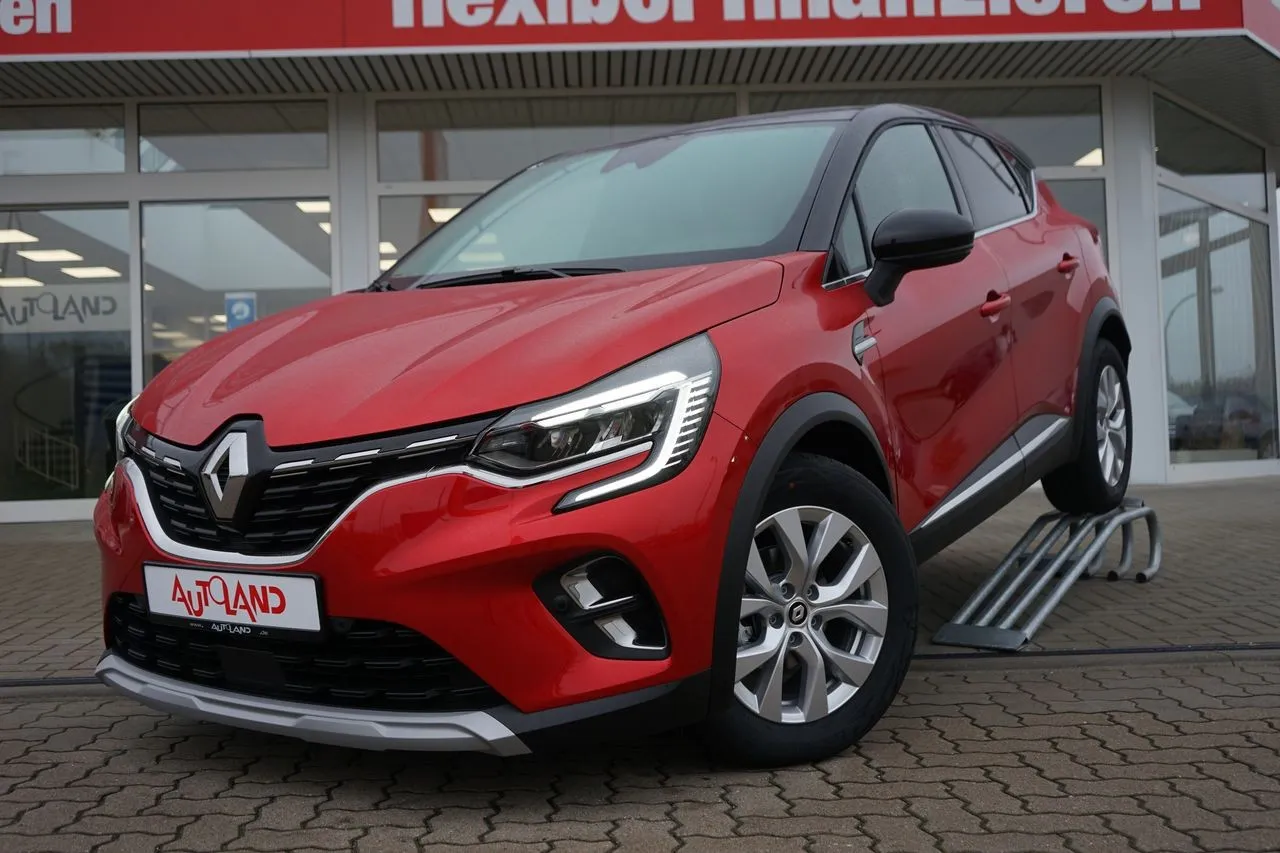 Renault Captur TCe 100 LPG Navi...  Image 1