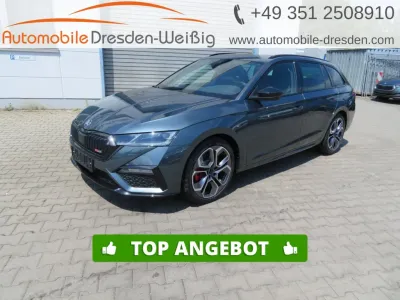 Skoda Octavia COMBI 2.0 TSI DSG RS NEUES MODELL*PANO*