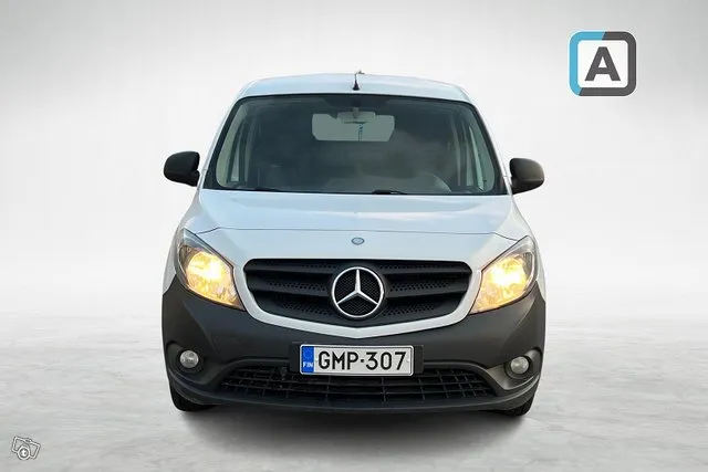 Mercedes-Benz Citan 108CDI K keskipitkä A2 * ALV / Ilmastoitu* Image 5