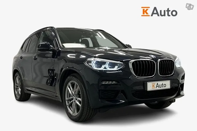 BMW X3 G01 xDrive 30e A Charged Edition M Sport * 1-omistaja / HUD / Nahkaverhoilu Vernasca / Navi * Image 1