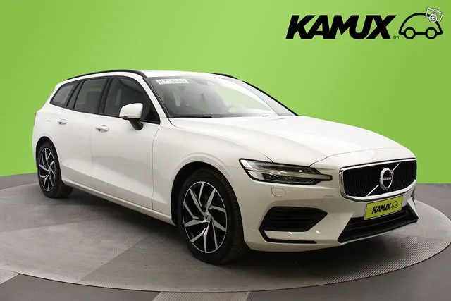 Volvo V60 T6 TwE AWD Momentum aut / Pilot Assist / PA-lämmitin / Panoraama / Vetokoukku / VOC / Image 1