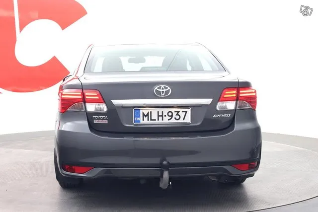 Toyota Avensis 1,6 Valvematic Linea Sol 4ov - # NAVI # BLUETOOTH # KOUKKU # ALUT # LOHKOLÄMMITIN SISÄPISTOKKEELLA # HUIPPUSIISTI # VAKIONOPEUDENSÄÄDIN # KAMERA # TÄYSI HUOLTOKIRJA # JUURI HUOLLETTU # Image 4