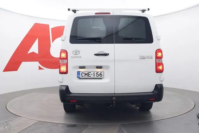 Toyota Proace L2 2,0 D 120 - Toyota Approved -turva 1 vuosi  Image 4