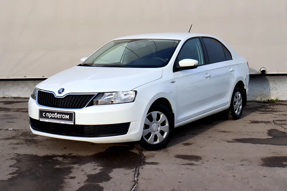 Skoda Rapid Image 1