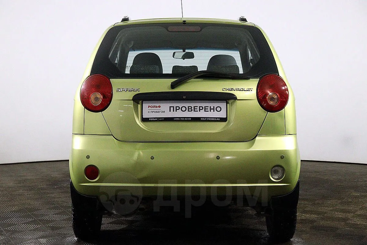 Chevrolet Spark Image 6